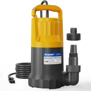 Acquaer 1HP Submersible Water Pump
